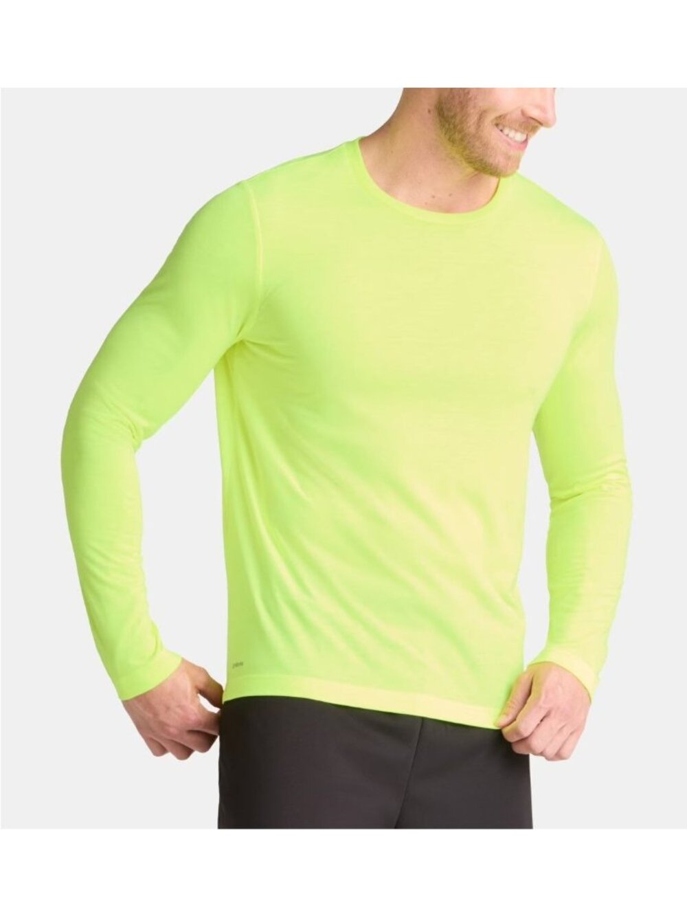 Athletic Works Men's Yellow Moisture Wicking Tri-Blend Tee Size XL NWT